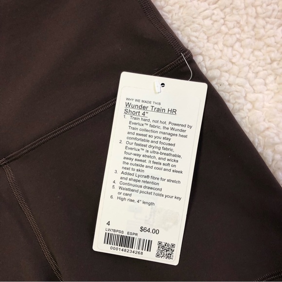 NWT lululemon Wunder Train Set - Picture 5 of 6